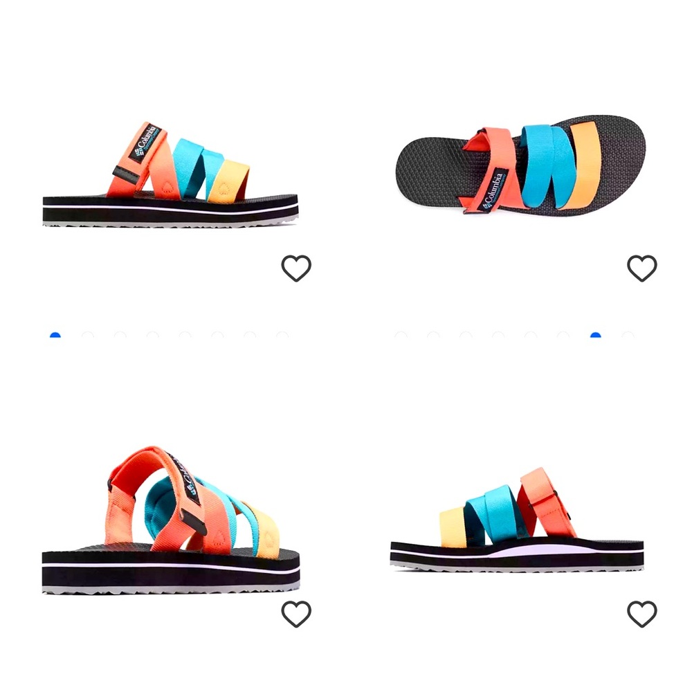 Columbia Sportswear Company Women’s Slides Sandals